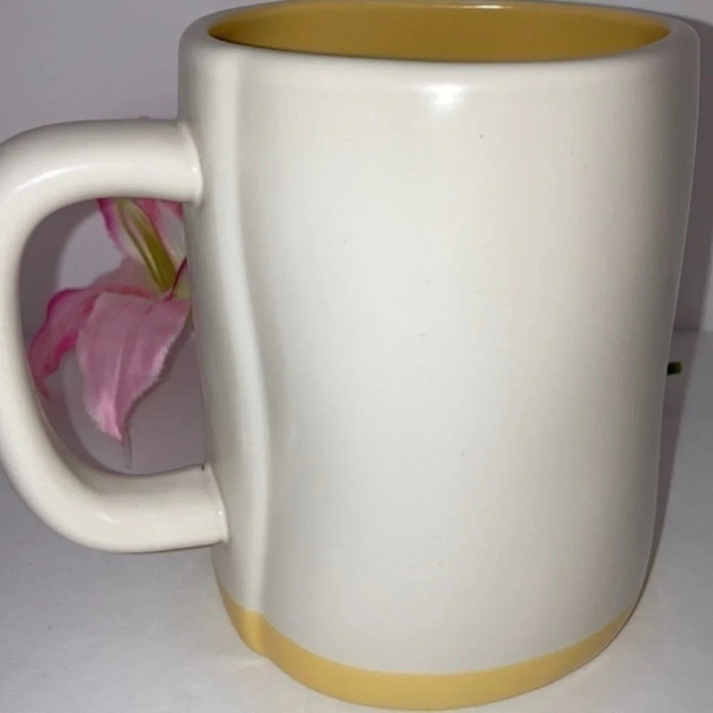 Rae Dunn LL Mug “EGGCITED”